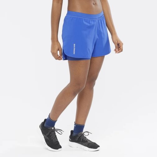 Blue Salomon Cross 2in1 Women's Running Shorts | IE VC1740